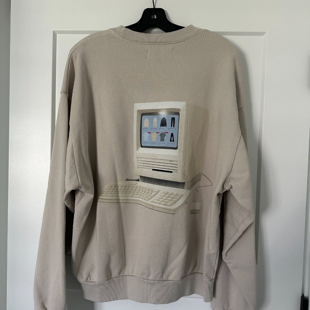 NWOT Lonely Ghost Sweatshirt - Picture 2 of 3